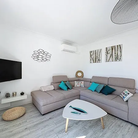 Lejlighed Lumineux T3 Climatise Pres De La Des Lecques, Avec Double Terrasse Et Parking. - Fr-1-770-22 Saint-Cyr-sur-Mer